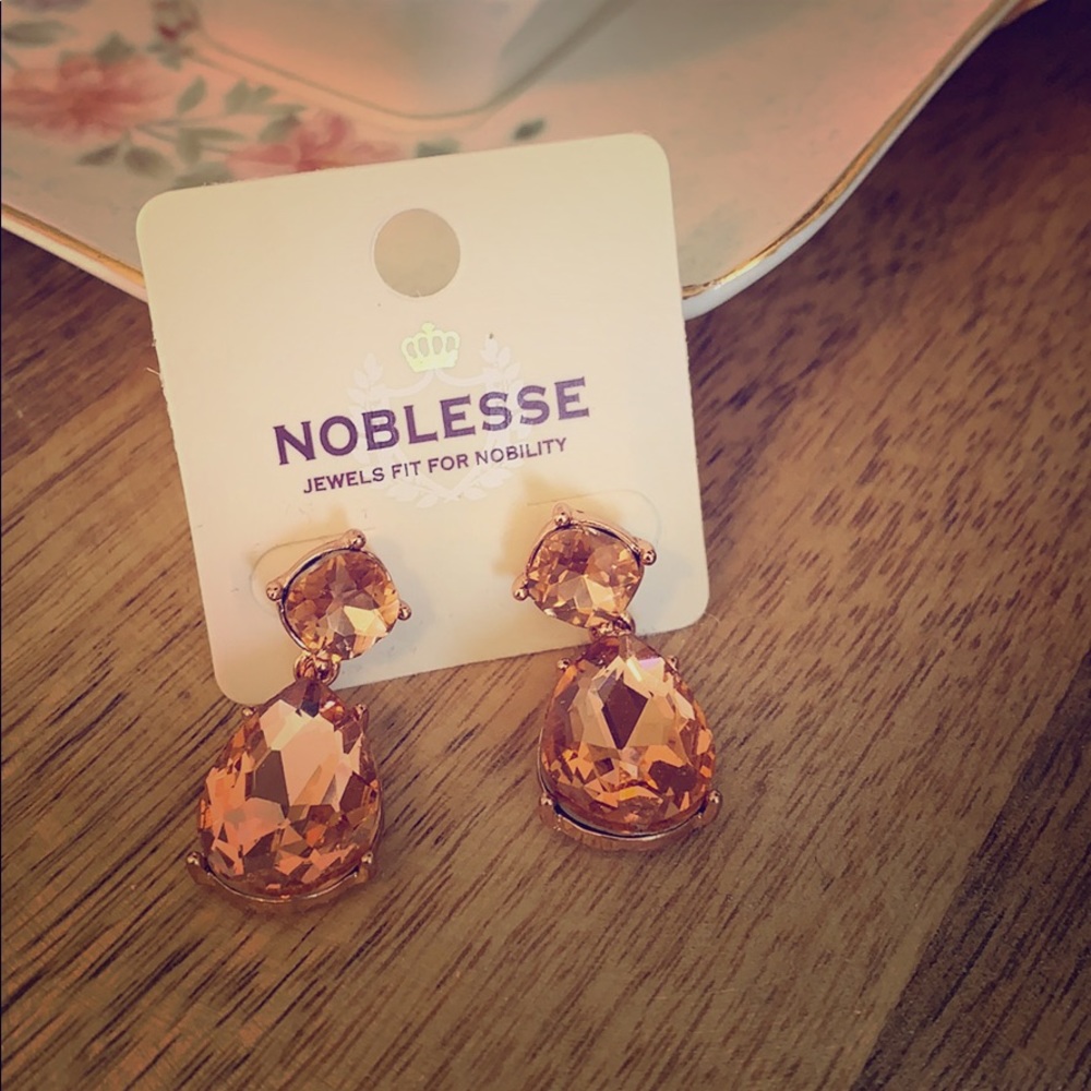 Pink earrings!